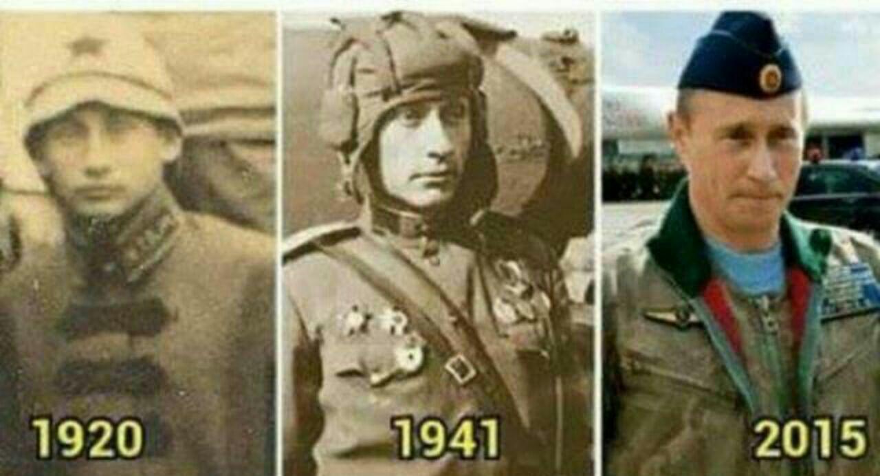 سفر در زمان پوتین