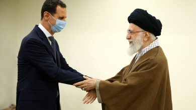 خامنه ای و اسد