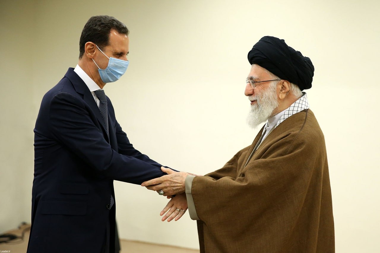 خامنه ای و اسد