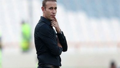 کنفرانس خبری گل‌محمدی بعد از برد پیکان ؛ همچنان به قهرمانی امیدواریم