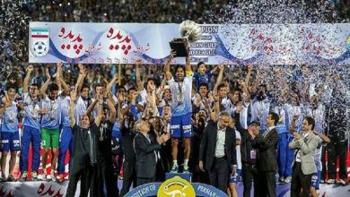 جشن قهرمانی استقلال روی هوا؟
