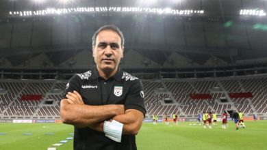دیدار دوستانه تیم ملی امید با عراق