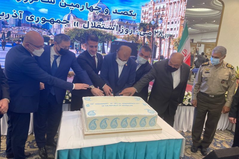 پیام سفیر جمهوری آذربایجان به مناسبت سالروز استقلال این جمهوری