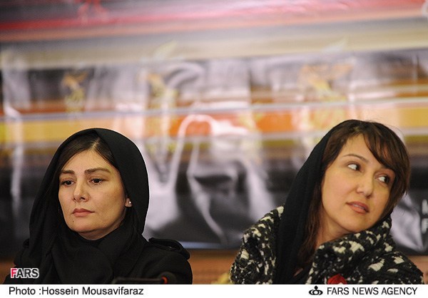 هنگامه قاضیانی و پانته آ بهرام