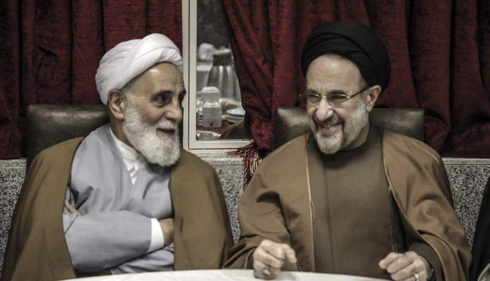 محمد خاتمی و ناطق نوری