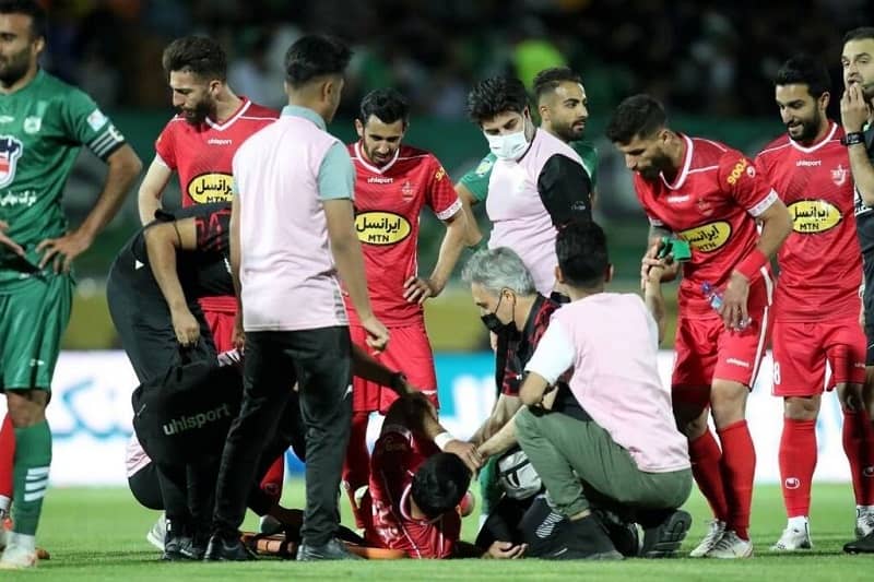 وحید امیری جام جهانی را از دست میدهد؟