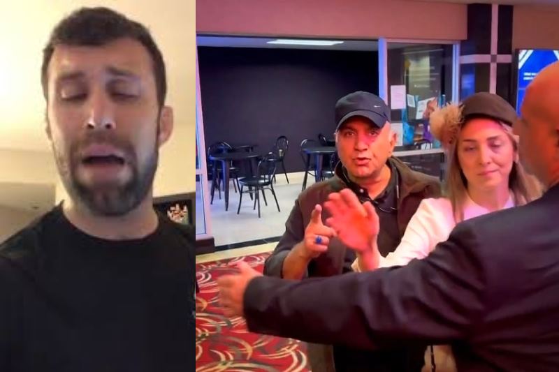 پرویز پرستویی و سام رجبی