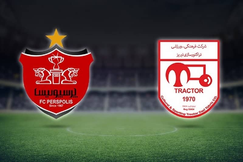 پخش زنده پرسپولیس تراکتور 29 اردیبهشت 1401