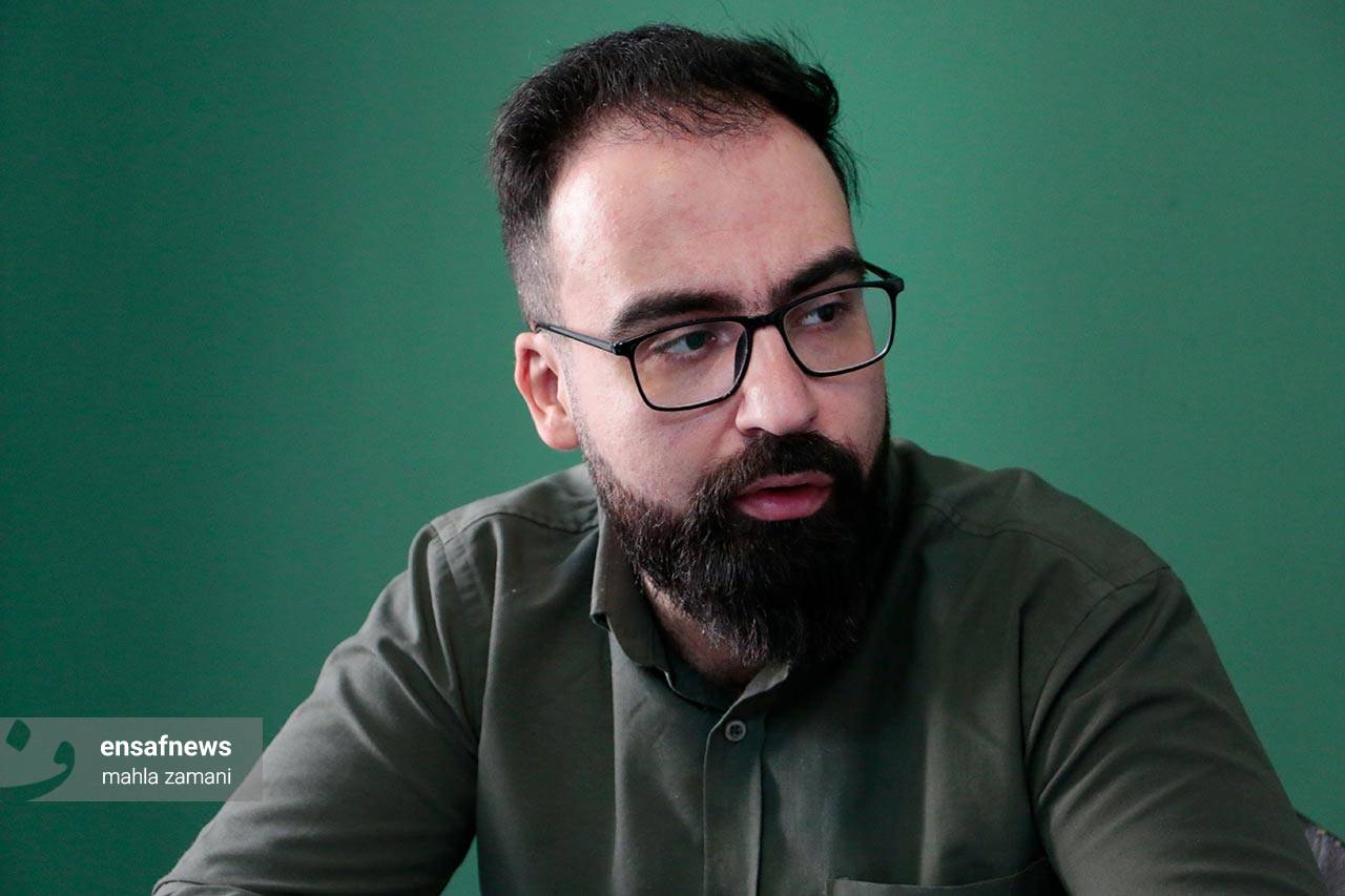 مهرداد نصر دبیر انجمن اسلامی دانشجویان دانشگاه تهران و علوم پزشکی تهران
