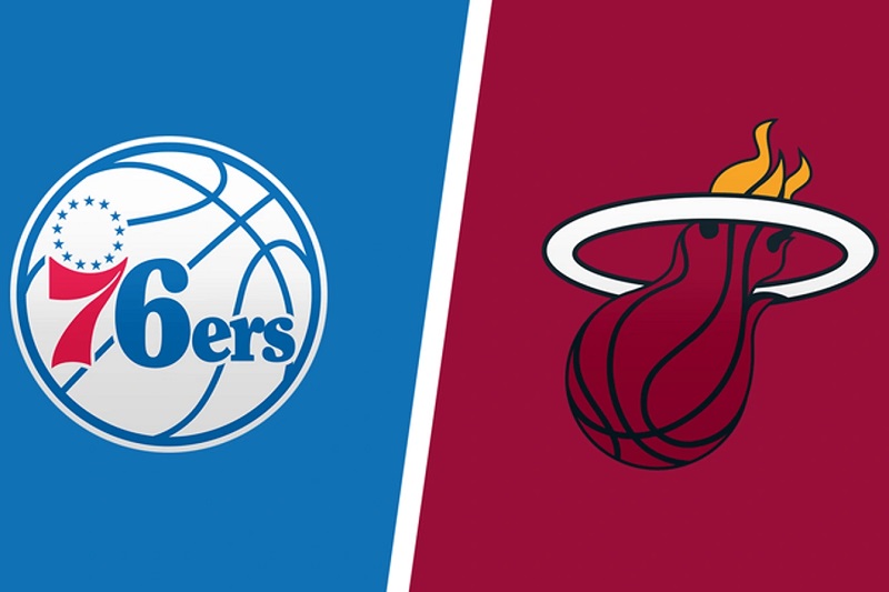 پخش زنده بسکتبال میامی هیت فیلادلفیا سونی سیکسرز پلیآف NBA