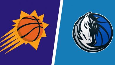 پخش زنده بسکتبال دالاس ماوریکس فینیکس سانز پلی‌آف NBA