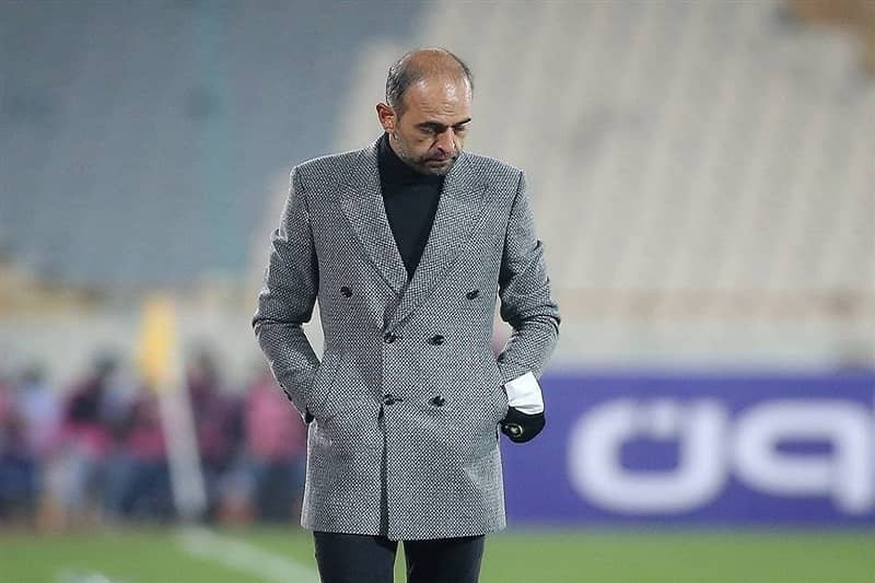 نویدکیا: پرسپولیس تیم قابل احترامی است ؛ تلاش میکنیم حداکثر امتیاز را بگیریم