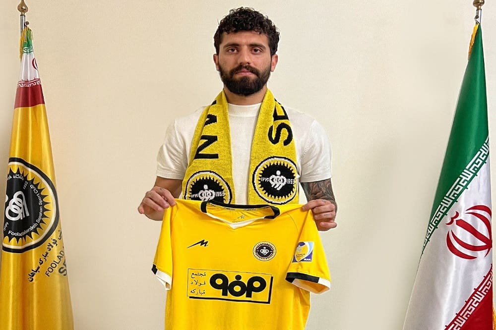 محمد دانشگر به سپاهان پیوست ؛ شرایط اسفناک تیم قهرمان