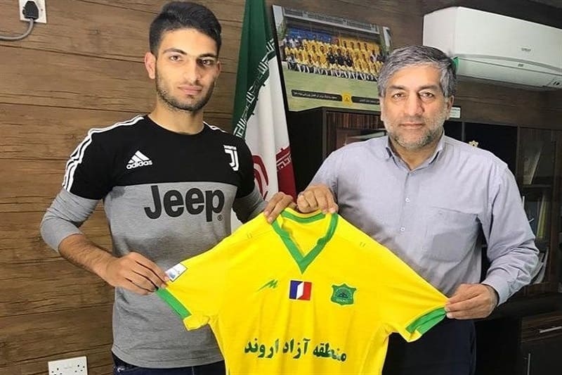 امید حامدی فر به استقلال پیوست ؛ خرید دوم آبیها از آبادان میآید