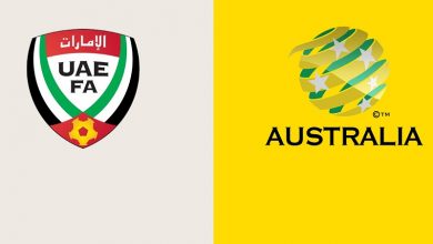 پخش زنده استرالیا امارات 17 خرداد 1401