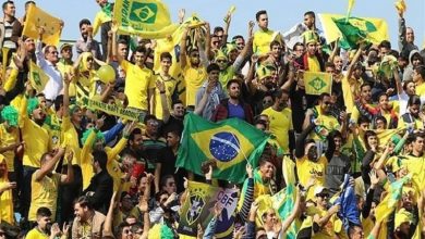 پخش زنده صنعت نفت آبادان هوادار 12 خرداد 1401