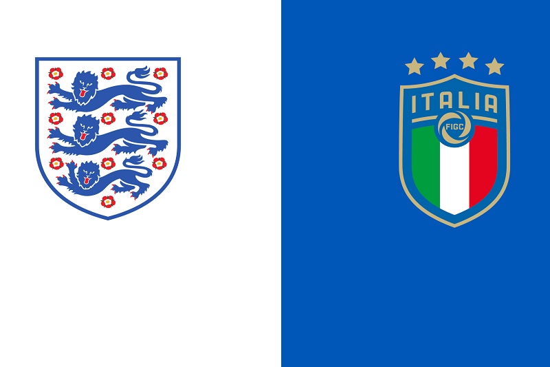 پخش زنده بازی انگلیس و ایتالیا 21 خرداد 1401