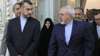 جواد ظریف و حسین امیرعبداللهیان