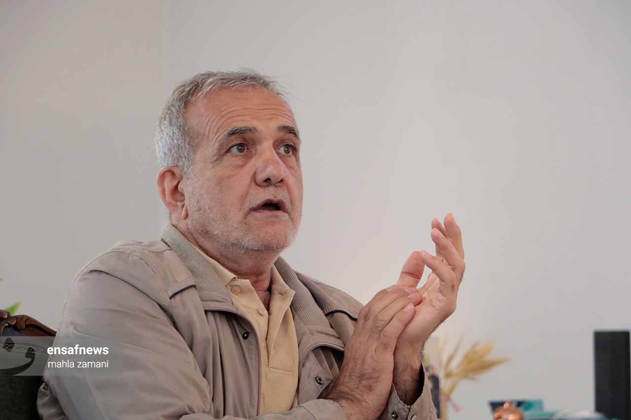 مسعود پزشکیان