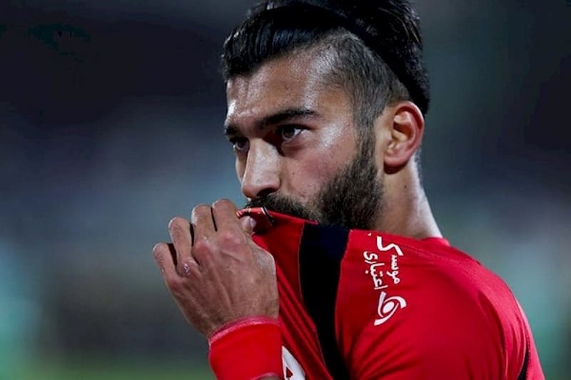 رامین رضاییان از پرسپولیس جدا شد ؟ راست سرخ‌ها نامه خداحافظی نوشت!