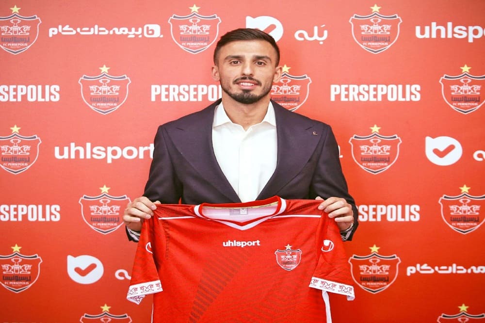 سعید صادقی با پرسپولیس قرارداد بست ؛ سوژه اصلی نقل و انتقالات قرمز پوشید