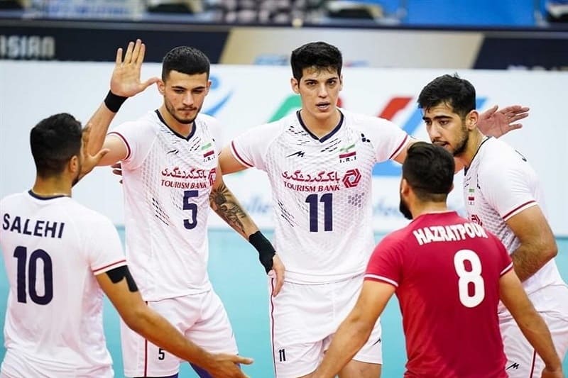 پخش زنده والیبال ایران بلغارستان 31 خرداد 1401