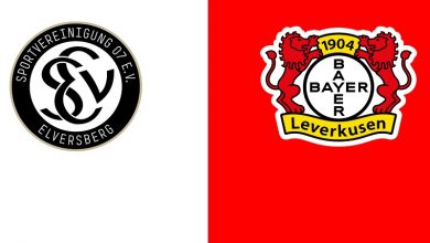 پخش زنده بایر لورکوزن و الورزبرگ 8 مرداد 1401