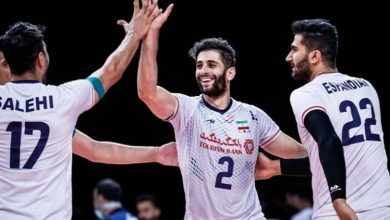 پخش زنده والیبال ایران و لهستان 14 تیر 1401