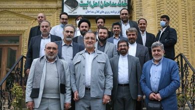 دیدار علیرضا زاکانی با مداحان