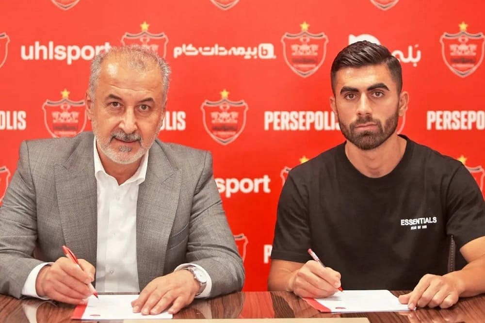 سینا اسدبیگی به پرسپولیس پیوست ؛ ذوب آهن شکایت کرد!