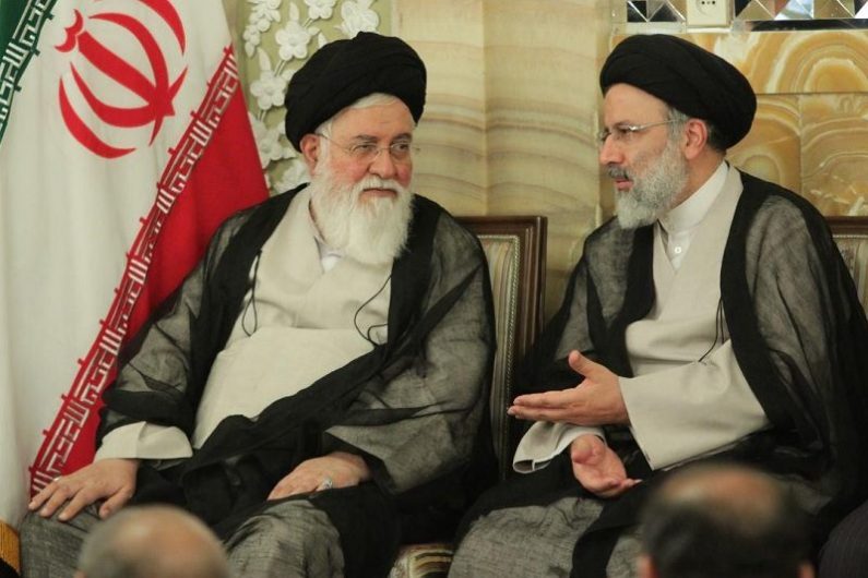 ابراهیم رئیسی و احمد علم الهدی