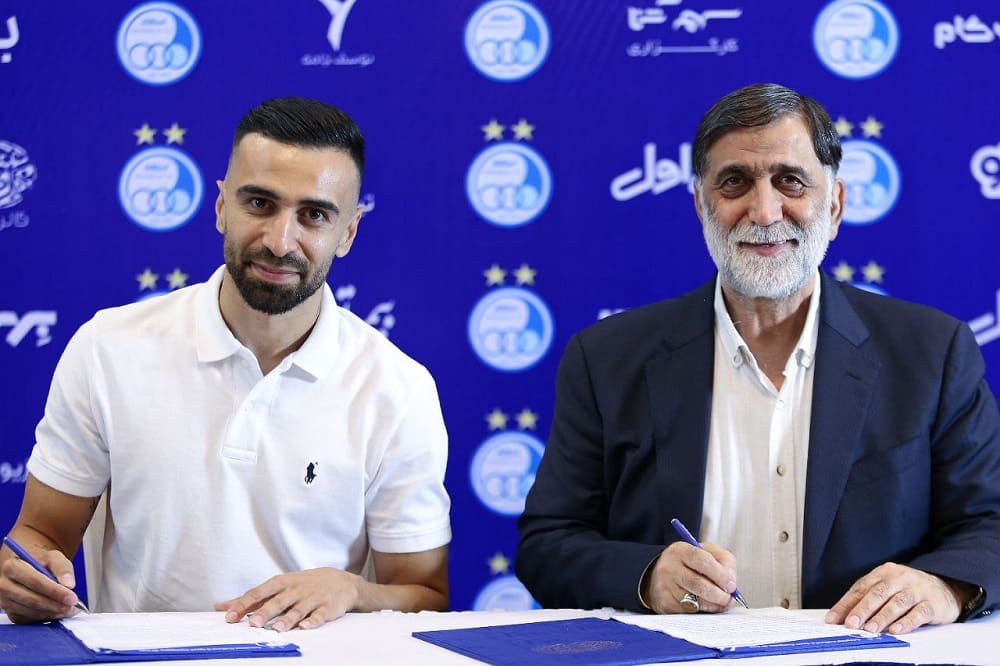 استقلال قرارداد مطهری را فسخ کرد ؛ شرایط نامعلوم گیتاریست آبی‌ها