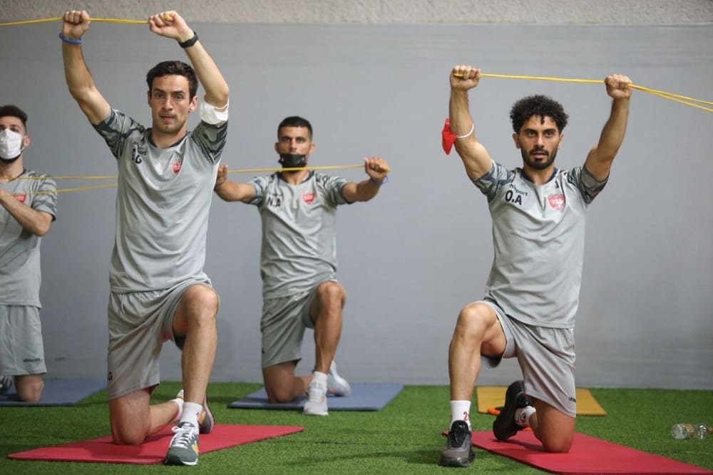 لغو اردوی پرسپولیس در ترکیه ؛ سرخها جاماندند