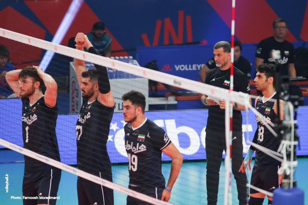 والیبال ایران لهستان ؛ شاهکار شاگردان عطایی با بردن لهستان در خاک این کشور