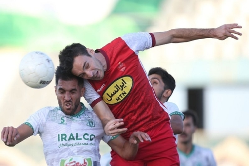 اولین برد فصل پرسپولیس با طعم شکستن طلسم اراک؛ آلومینیوم 0 _ پرسپولیس 1