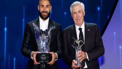 کریم بنزما مرد سال اروپا ، آنچلوتی بهترین مربی سال؛ همه چیز به کام رئال مادرید