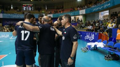 نایب قهرمانی تیم ملی نوجوانان ایران در والیبال آسیا ؛ از پس ژاپن برنیامدیم