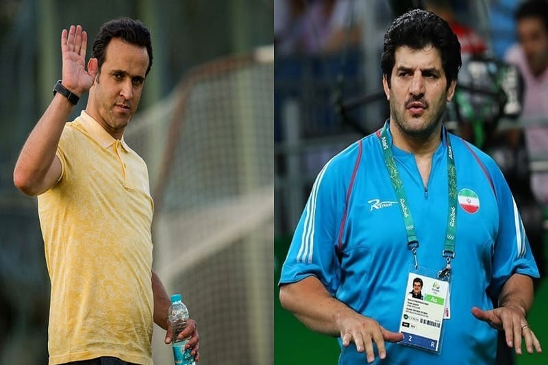 حمایت رسول خادم از علی کریمی ؛ خادم: کریمی قهرمان ملی است