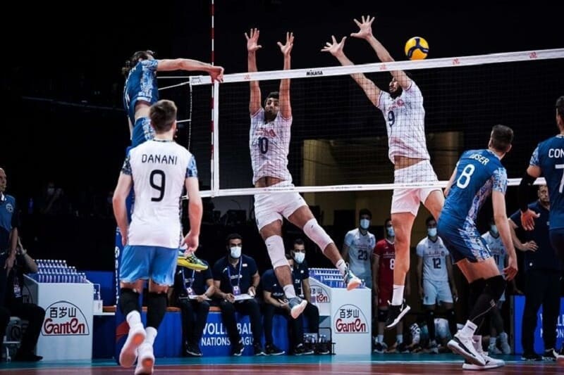 پخش زنده والیبال ایران آرژانتین 29 مرداد 1401 | جام واگنر لهستان