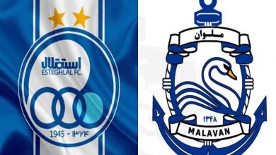 پخش زنده استقلال و ملوان 6 بهمن 1401