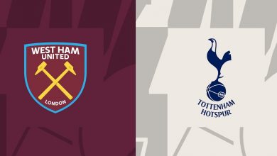 پخش زنده تاتنهام و وستهام 9 شهریور 1401