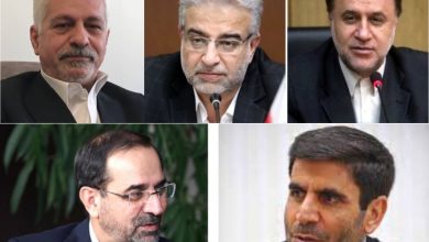 جایگزین عبدالملکی: زاهدی وفا، سید احمد نبوی، ...