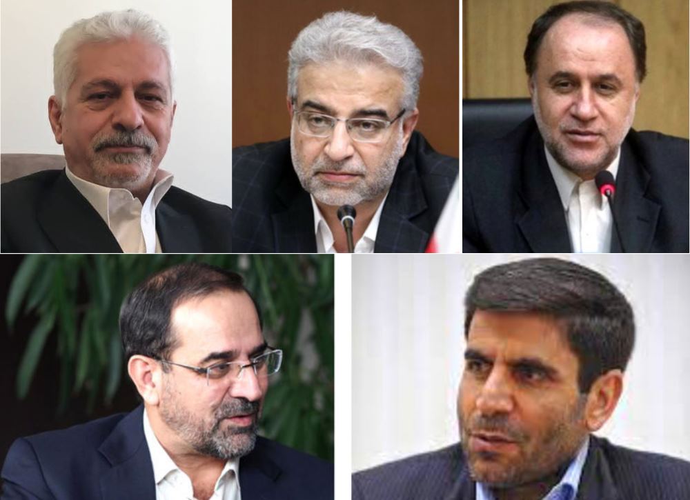 جایگزین عبدالملکی: زاهدی وفا، سید احمد نبوی، ...