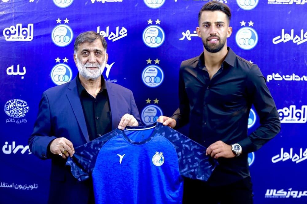 آرش رضاوند در استقلال ماندنی شد ؛ تلاش های نکونام بیثمر شد