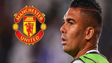 کاسمیرو به منچستریونایتد پیوست