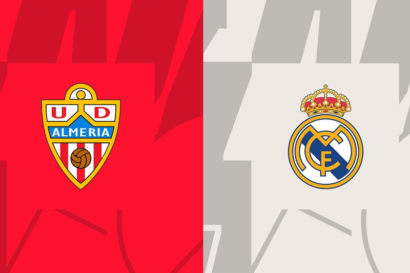 پخش زنده رئال مادرید و آلمریا 24 مرداد 1401