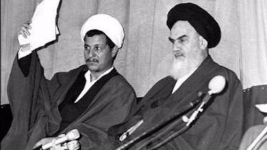 امام خمینی و هاشمی رفسنجانی