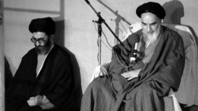 امام خمینی و آیت الله خامنه ای