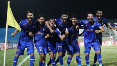 اولین برد استقلال با جادوی نیمار ؛ ملوان 1 استقلال 3