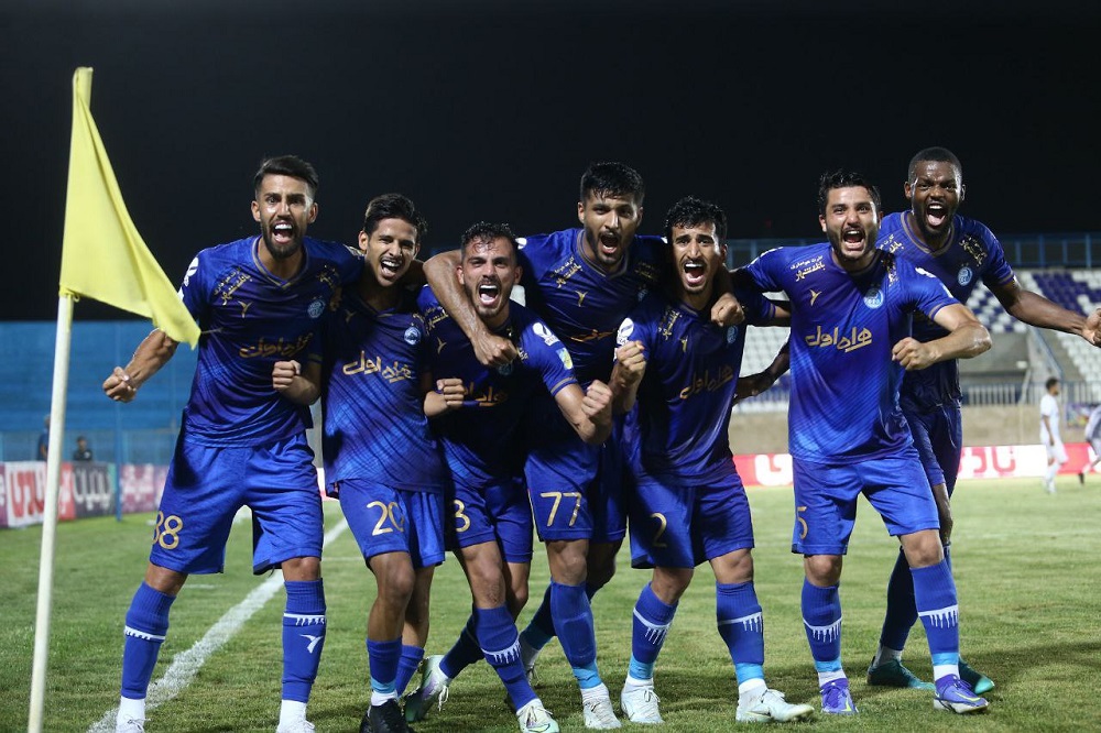 اولین برد استقلال با جادوی نیمار ؛ ملوان 1 استقلال 3